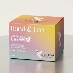 KOSMEGO Hand and Feet Whitening Cream