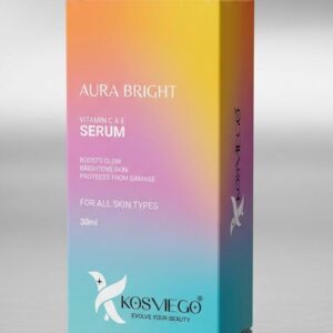 KOSMEGO SKIN CARE AURA BRIGHT SERUM**