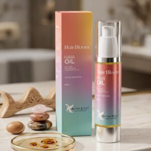 KOSMEGO HAIRBLOOM HAIR OIL