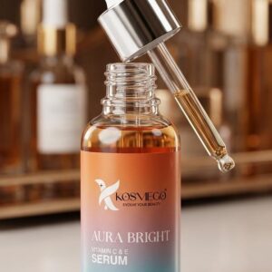 KOSMEGO AURA BRIGHT VITAMIN C & E SERUM