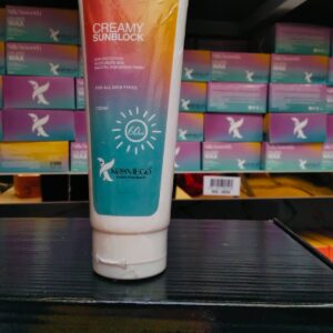 kosmego skin care chamak sun creamy sunblock