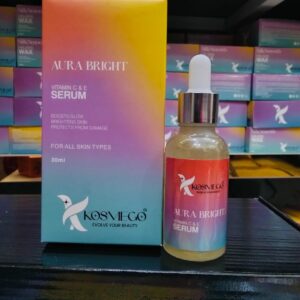 kosmego aura bright vitamin c & e serum**