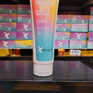 **KOSMEGO SKIN CARE CREAMY FACEWASH**