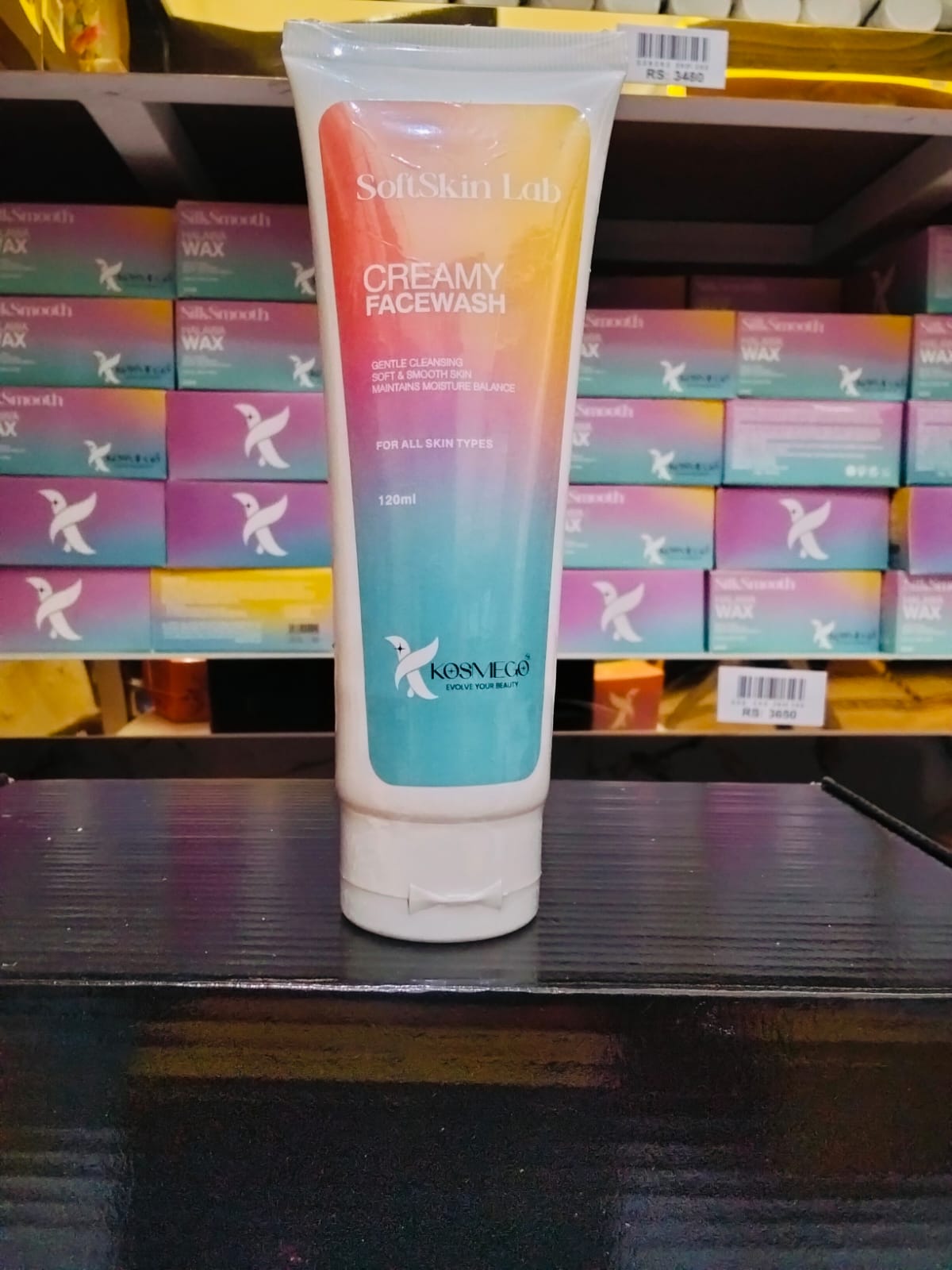 **KOSMEGO SKIN CARE CREAMY FACEWASH**