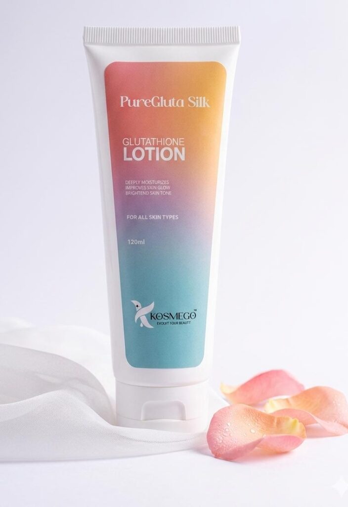 kosmego PureGluta Silk Glutathione Lotion