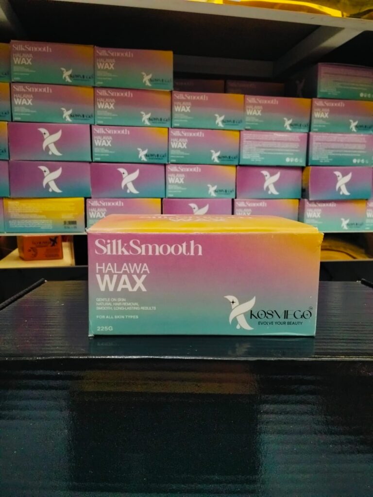 SilkSmooth Halawa Wax (KOSMEGO)