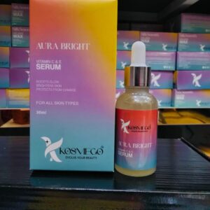 KOSMEGO Aura Bright Vitamin C & E Serum