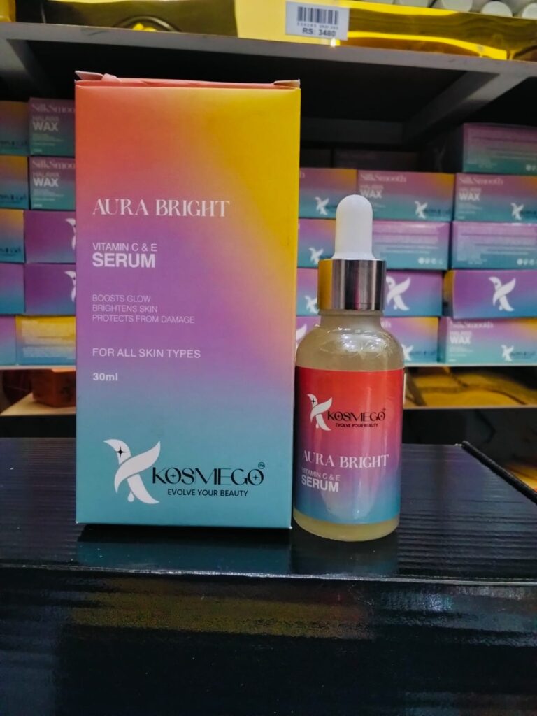 KOSMEGO Aura Bright Vitamin C & E Serum