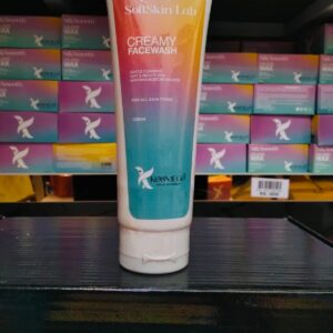 SoftSkin Lab Creamy Facewash (KOSMEGO)