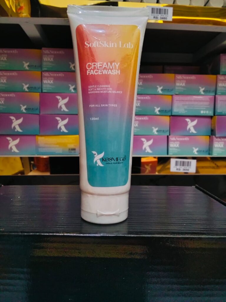 SoftSkin Lab Creamy Facewash (KOSMEGO)
